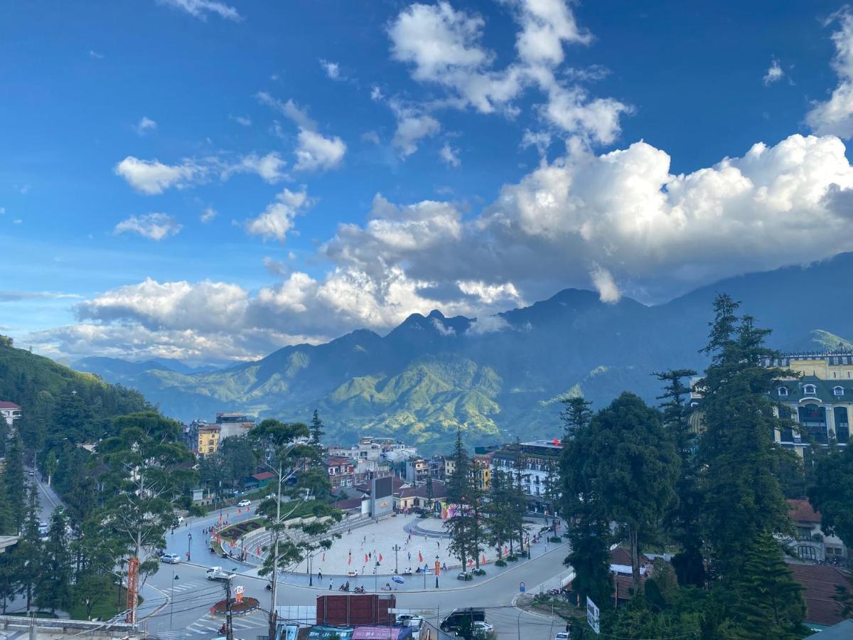 Sapa Wings Hotel Exterior photo